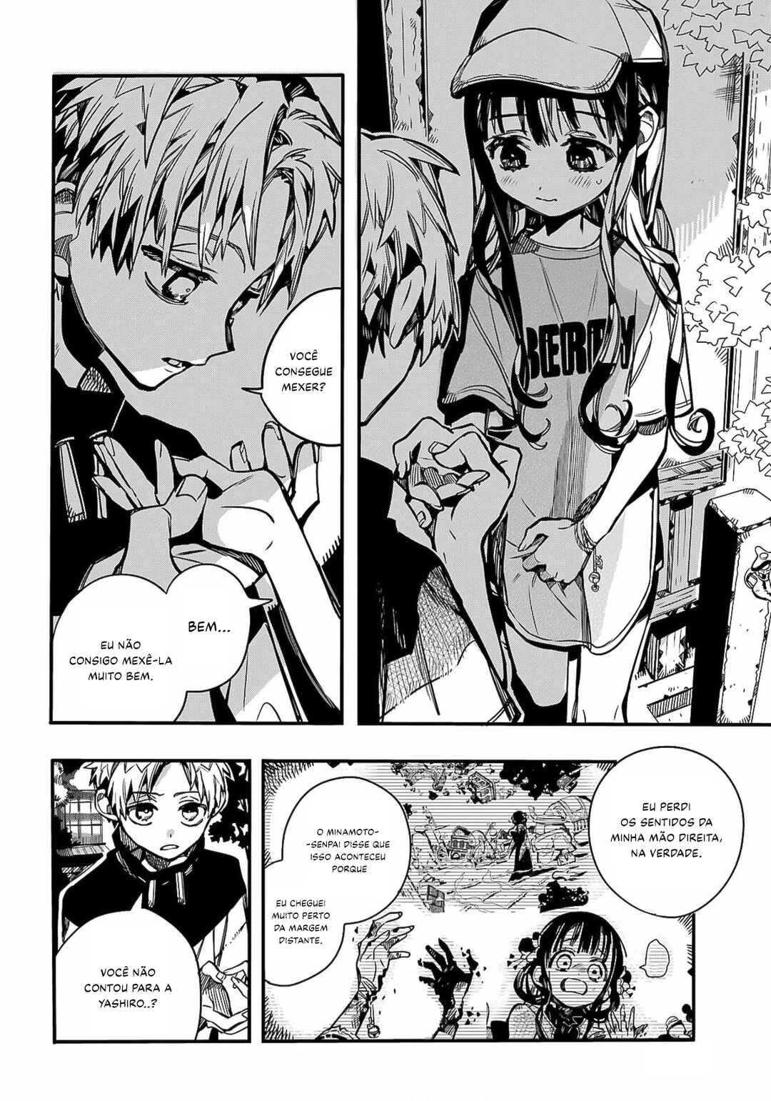 Jibaku Shounen: Hanako-kun Chapter 96 - Page 27