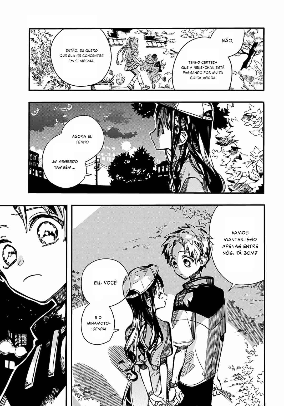 Jibaku Shounen: Hanako-kun Chapter 96 - Page 28