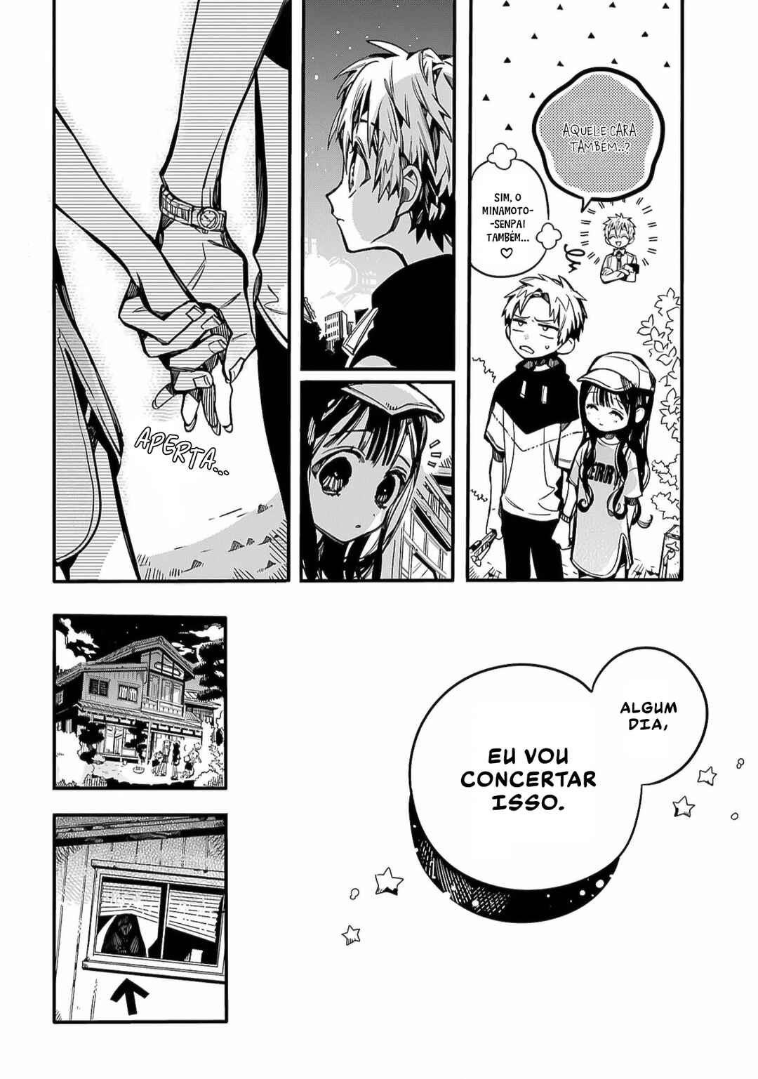 Jibaku Shounen: Hanako-kun Chapter 96 - Page 29
