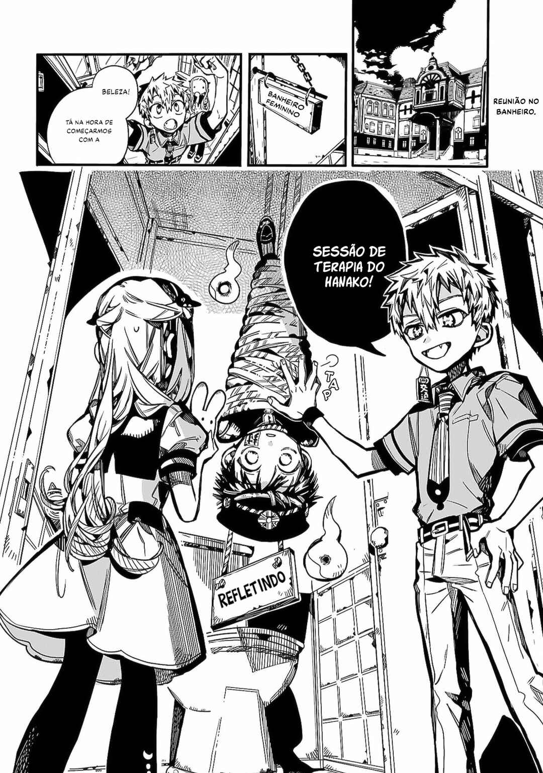 Jibaku Shounen: Hanako-kun Chapter 96 - Page 3