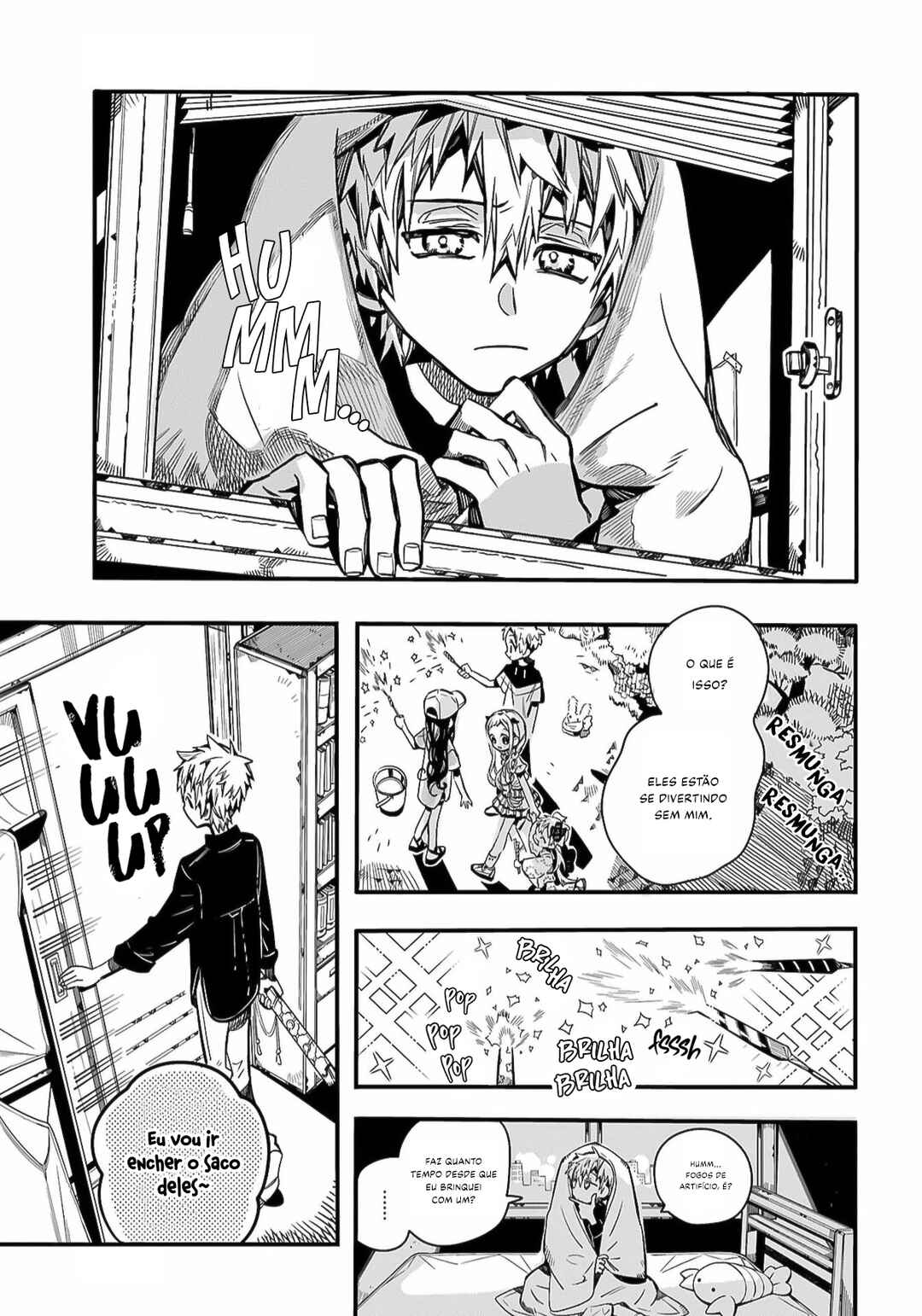 Jibaku Shounen: Hanako-kun Chapter 96 - Page 30