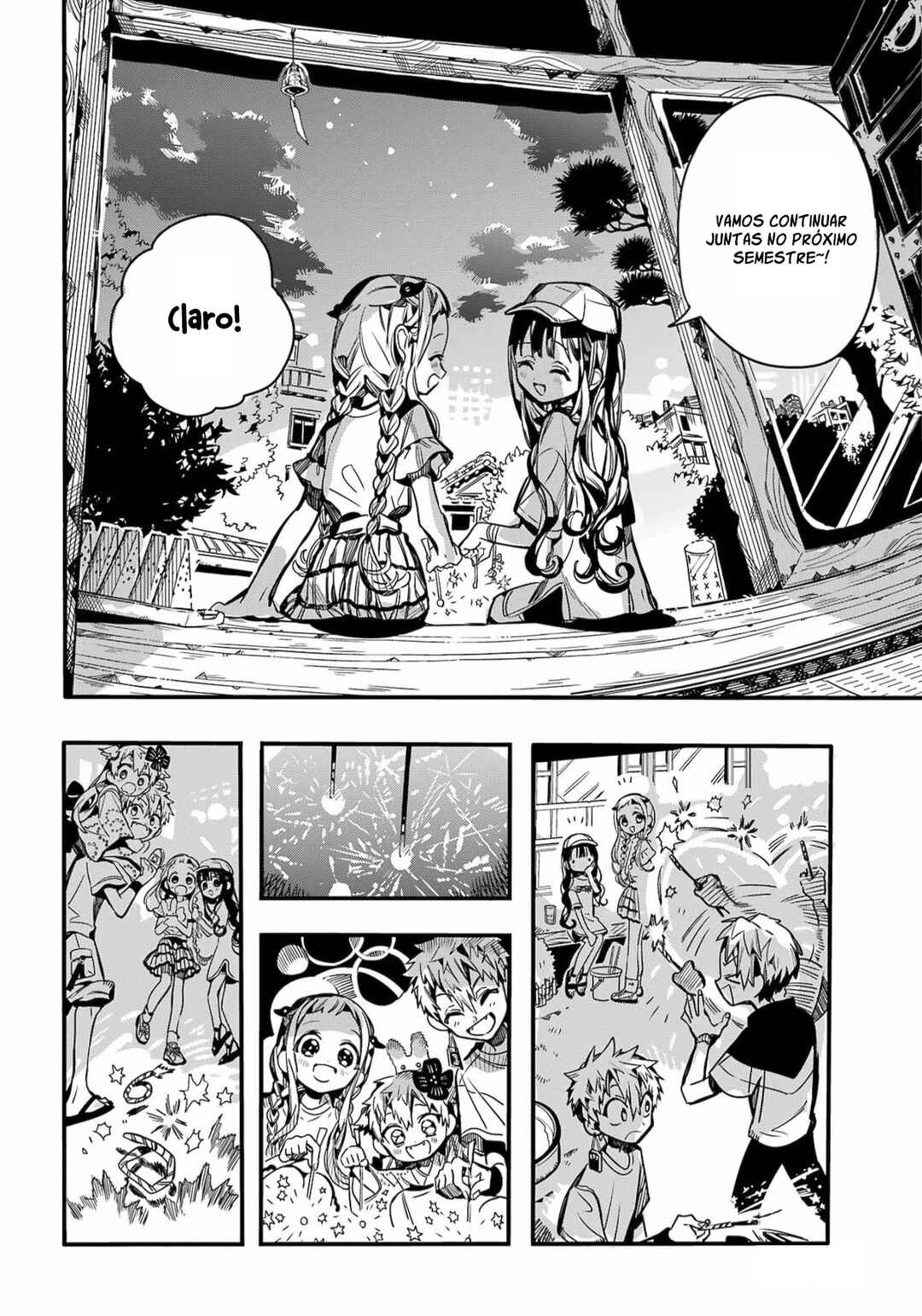Jibaku Shounen: Hanako-kun Chapter 96 - Page 36