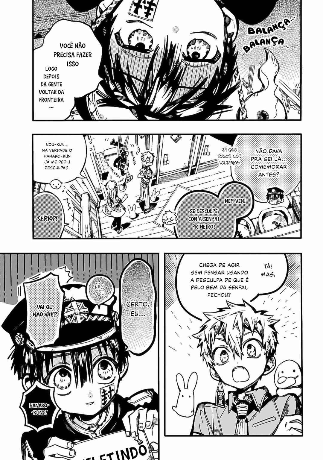 Jibaku Shounen: Hanako-kun Chapter 96 - Page 4