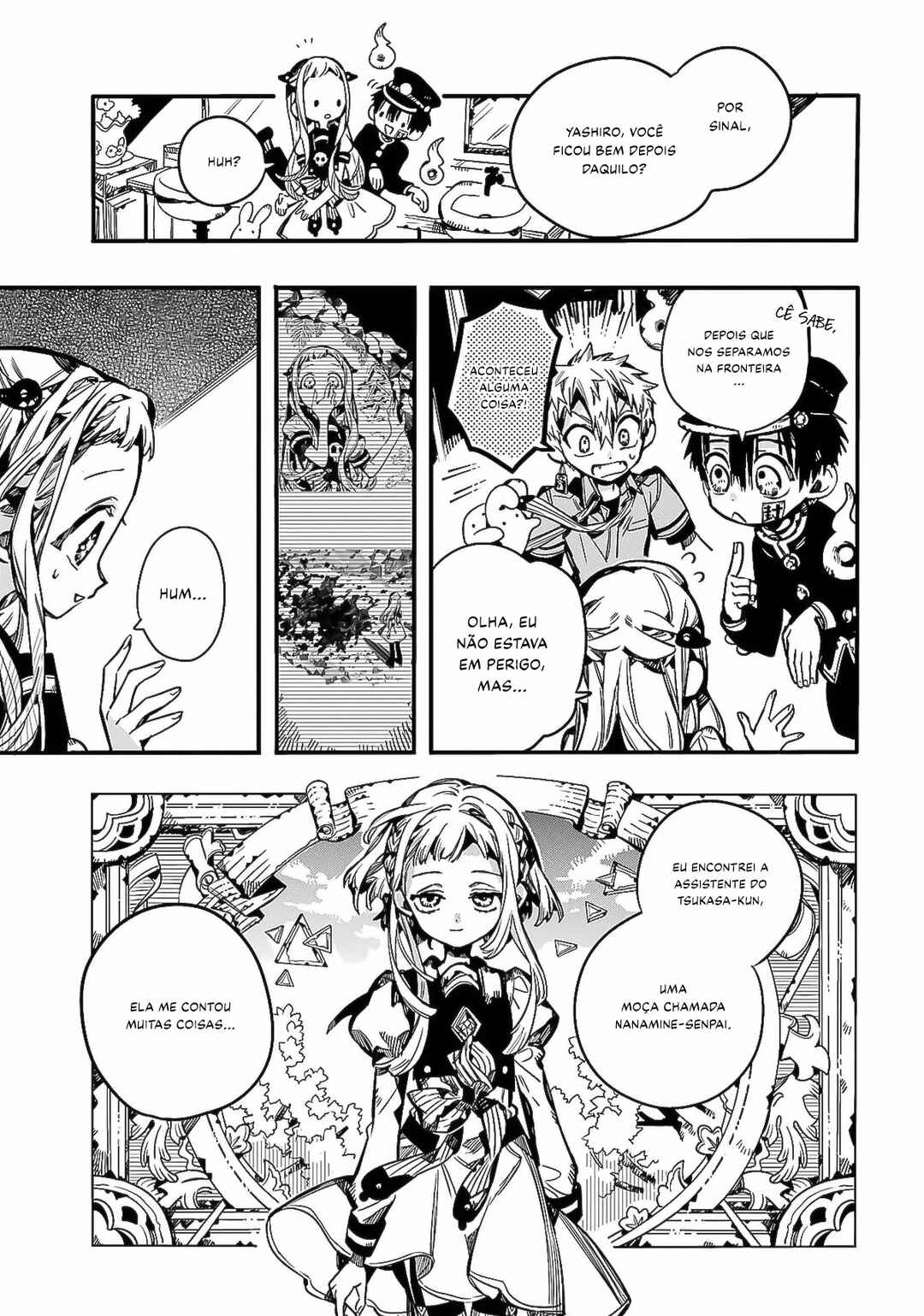 Jibaku Shounen: Hanako-kun Chapter 96 - Page 6