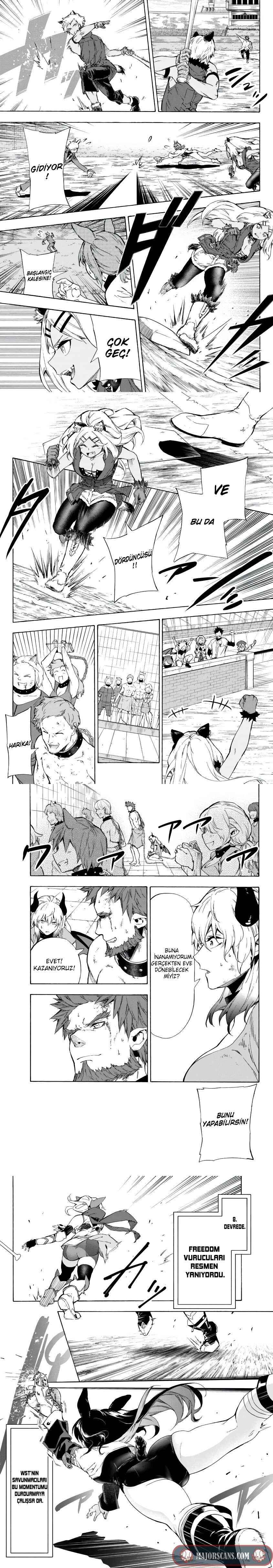 Yakyuu de Sensou suru Isekai de Choukoukoukyuu Ace ga Jakushou Kokka o Sukuu Youdesu Chapter 19 - Page 2