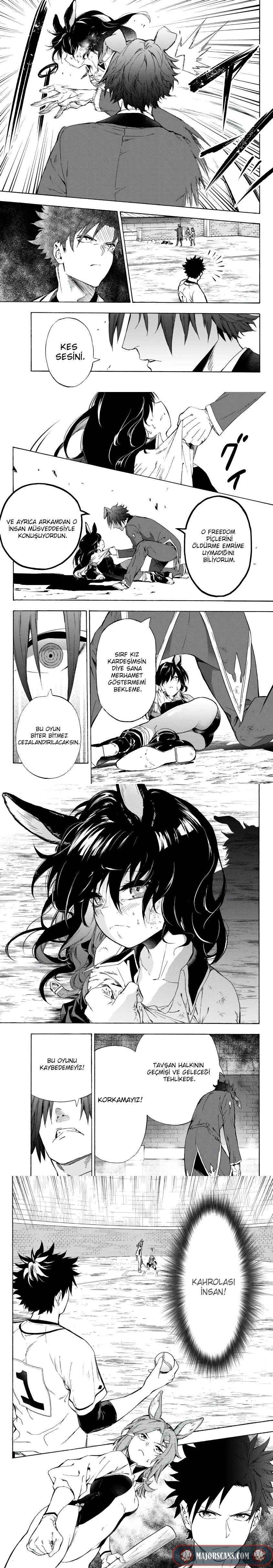 Yakyuu de Sensou suru Isekai de Choukoukoukyuu Ace ga Jakushou Kokka o Sukuu Youdesu Chapter 19 - Page 4