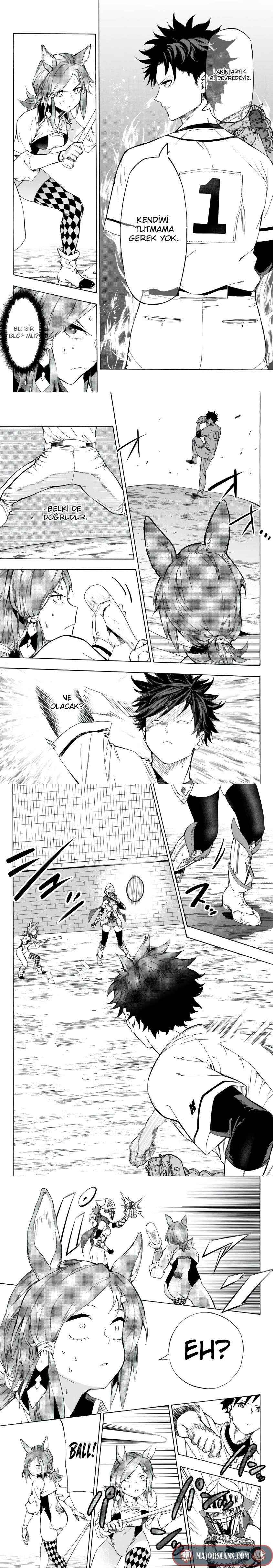 Yakyuu de Sensou suru Isekai de Choukoukoukyuu Ace ga Jakushou Kokka o Sukuu Youdesu Chapter 19 - Page 6