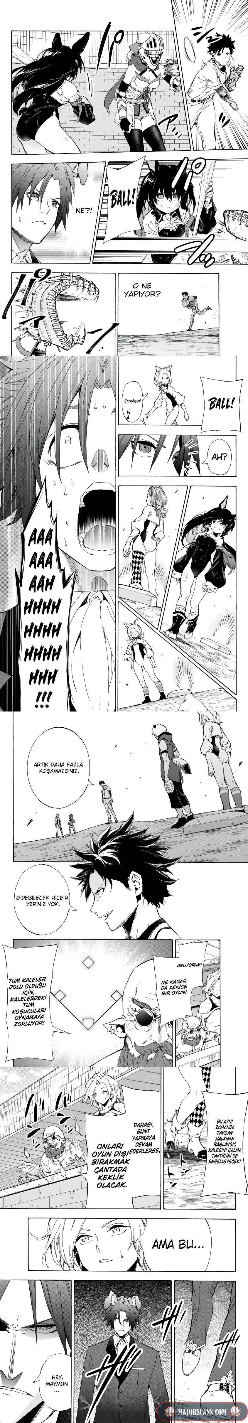 Yakyuu de Sensou suru Isekai de Choukoukoukyuu Ace ga Jakushou Kokka o Sukuu Youdesu Chapter 19 - Page 7