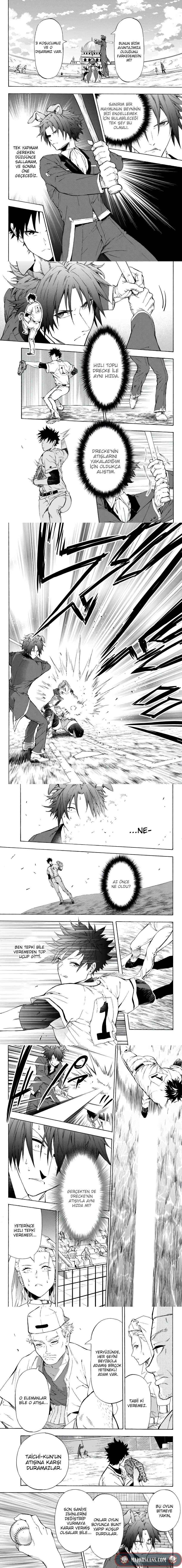 Yakyuu de Sensou suru Isekai de Choukoukoukyuu Ace ga Jakushou Kokka o Sukuu Youdesu Chapter 19 - Page 8