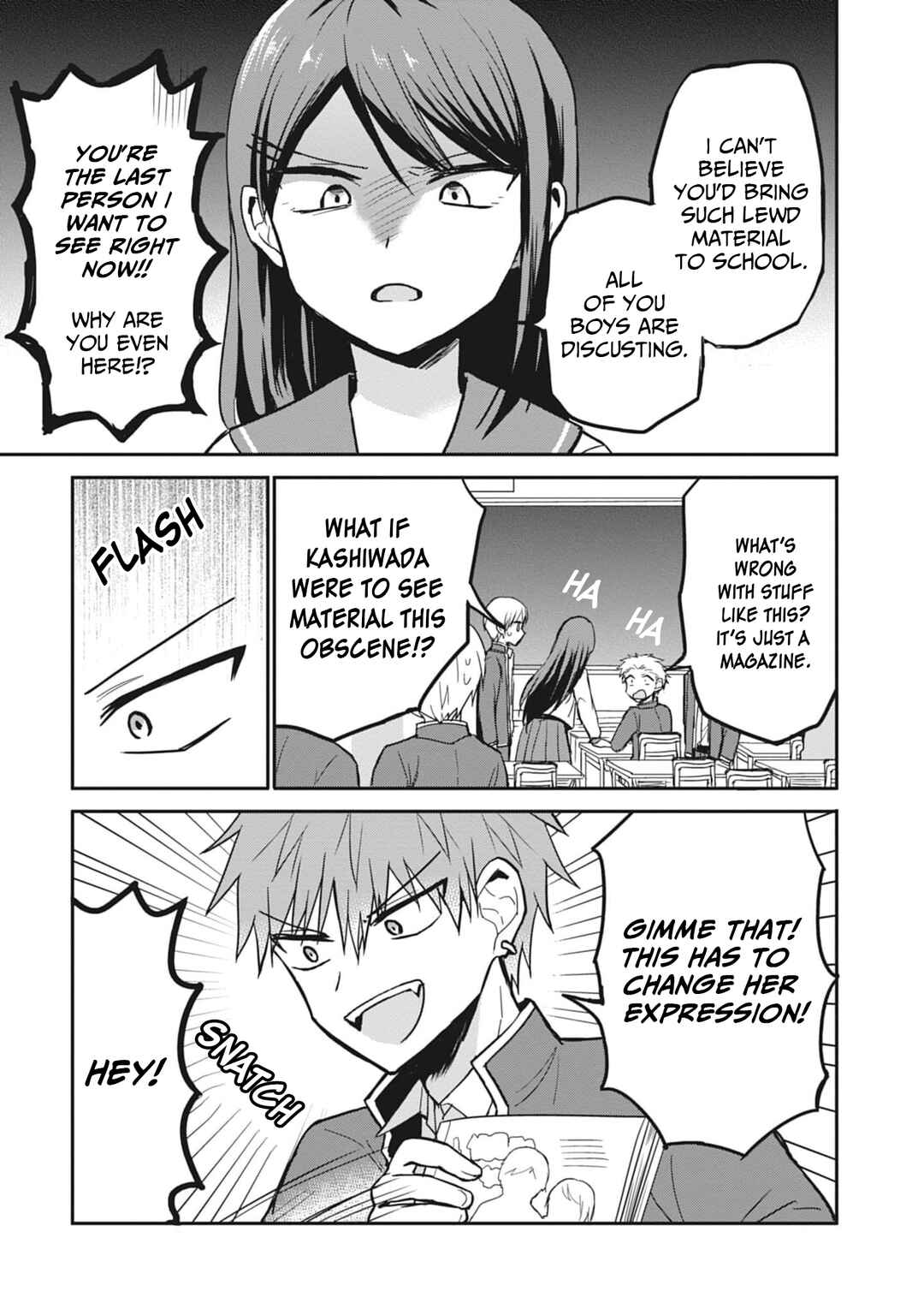 Kao ni Denai Kashiwada-san to Kao ni Deru Oota-kun Chapter 78 - Page 4