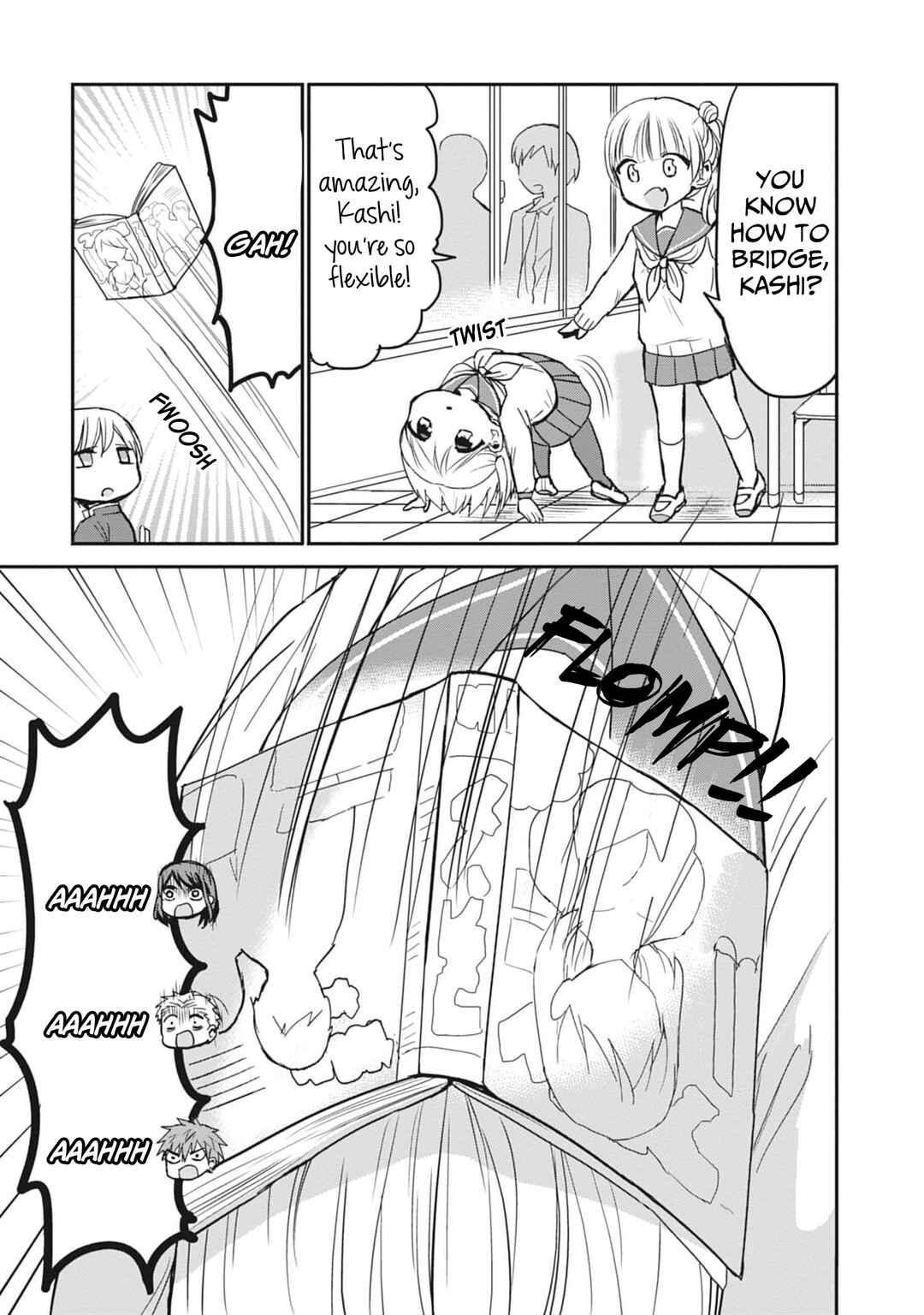 Kao ni Denai Kashiwada-san to Kao ni Deru Oota-kun Chapter 78 - Page 6