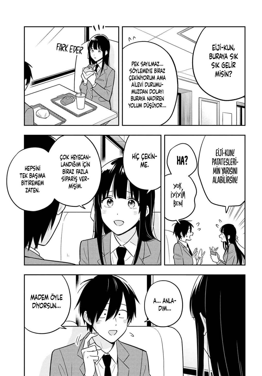 Inkya de Wotaku de Binbou Dakedo Bijin Ojou-sama ni Osaretemasu Chapter 3.2 - Page 11