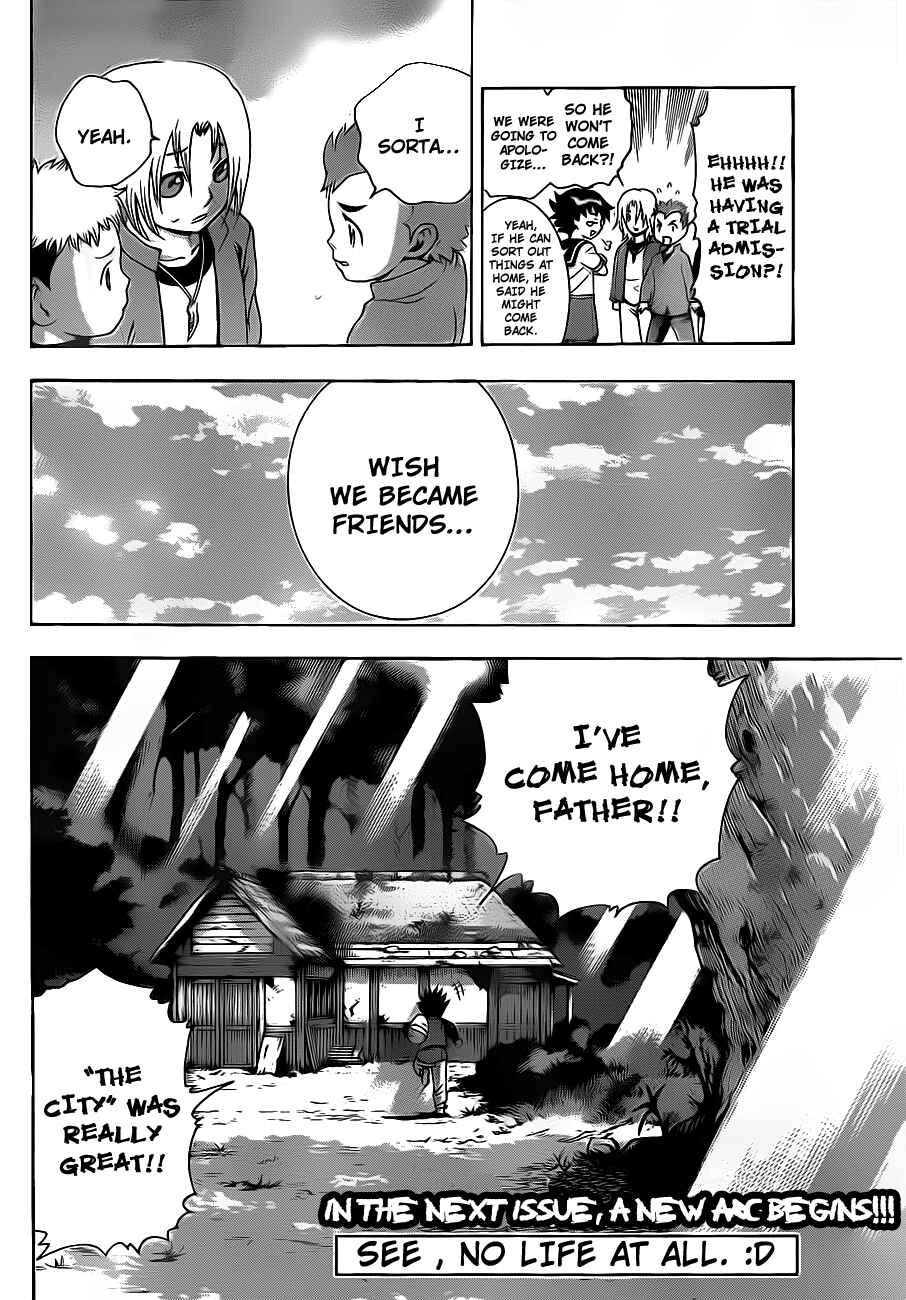 Shijou Saikyou no Deshi Kenichi Chapter 380.5 - Page 22