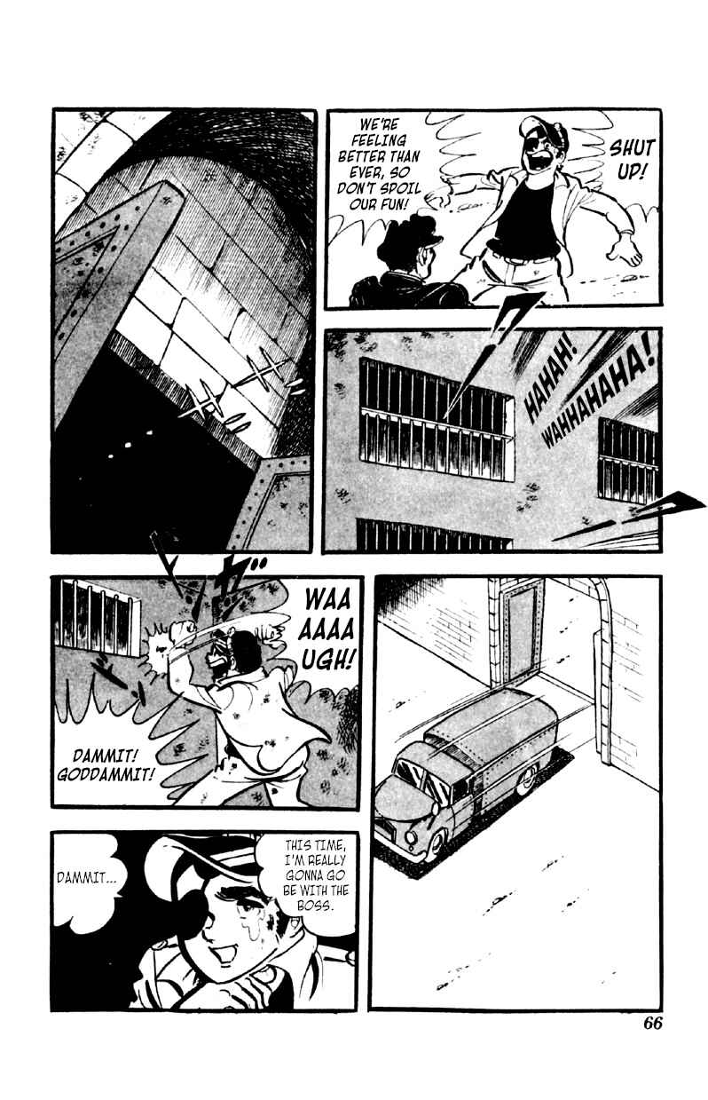 Otoko Ippiki Gaki Daisho Chapter 41 - Page 21