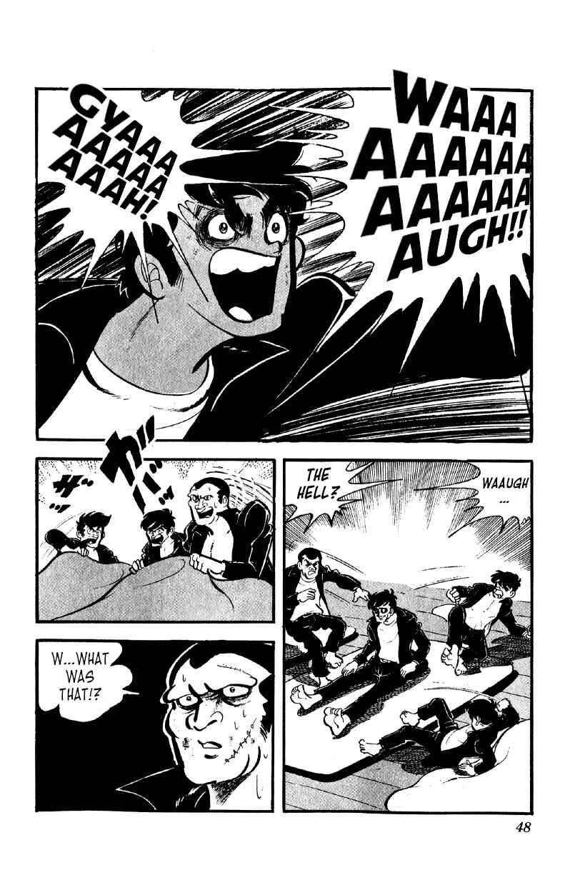 Otoko Ippiki Gaki Daisho Chapter 41 - Page 3