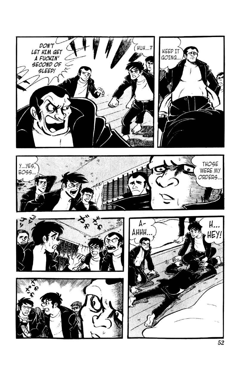 Otoko Ippiki Gaki Daisho Chapter 41 - Page 7