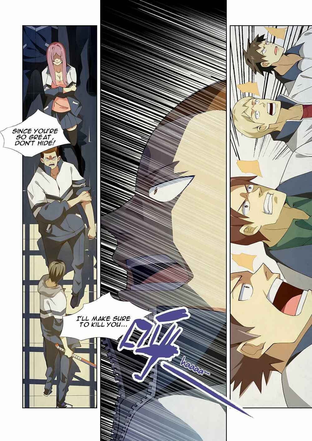 Mòshì Fánrén Chapter 2 - Page 9