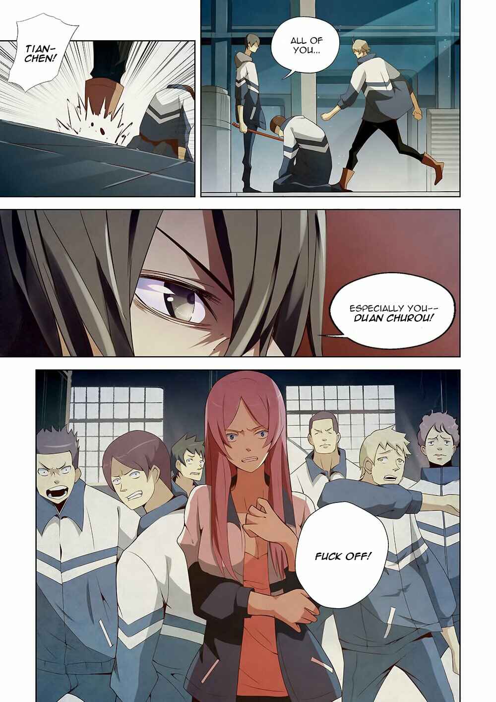 Mòshì Fánrén Chapter 2 - Page 12
