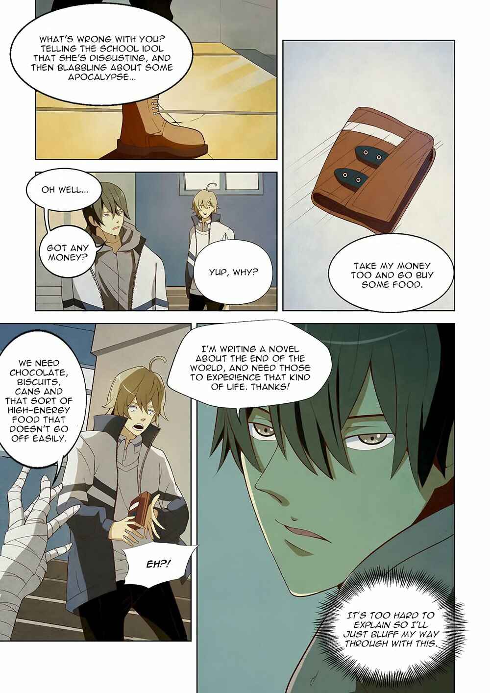 Mòshì Fánrén Chapter 2 - Page 4