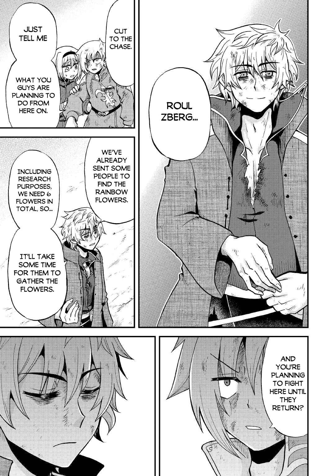 Zense wa Kentei. Konjou Kuzu Ouji Chapter 24 - Page 15