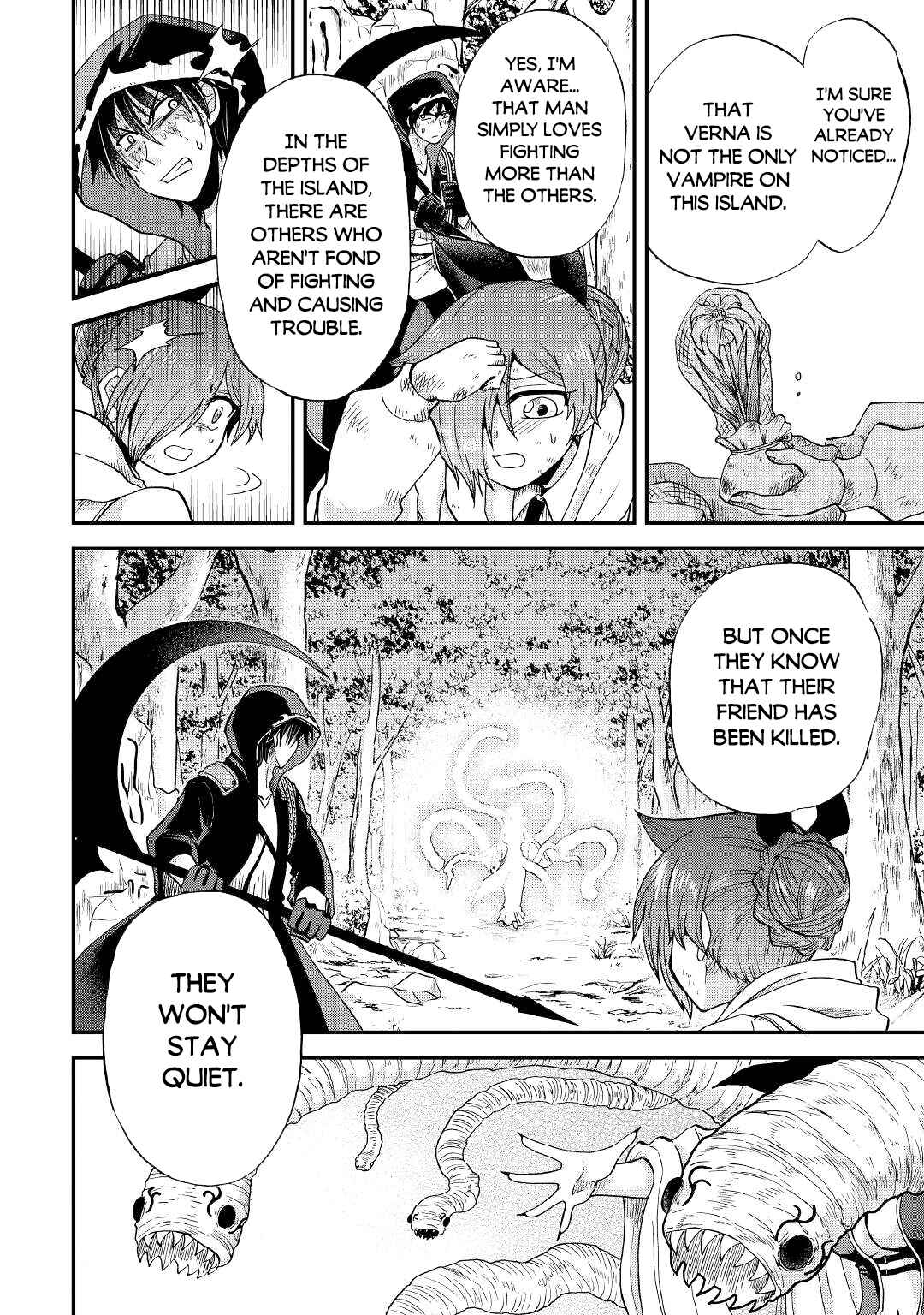 Zense wa Kentei. Konjou Kuzu Ouji Chapter 24 - Page 16