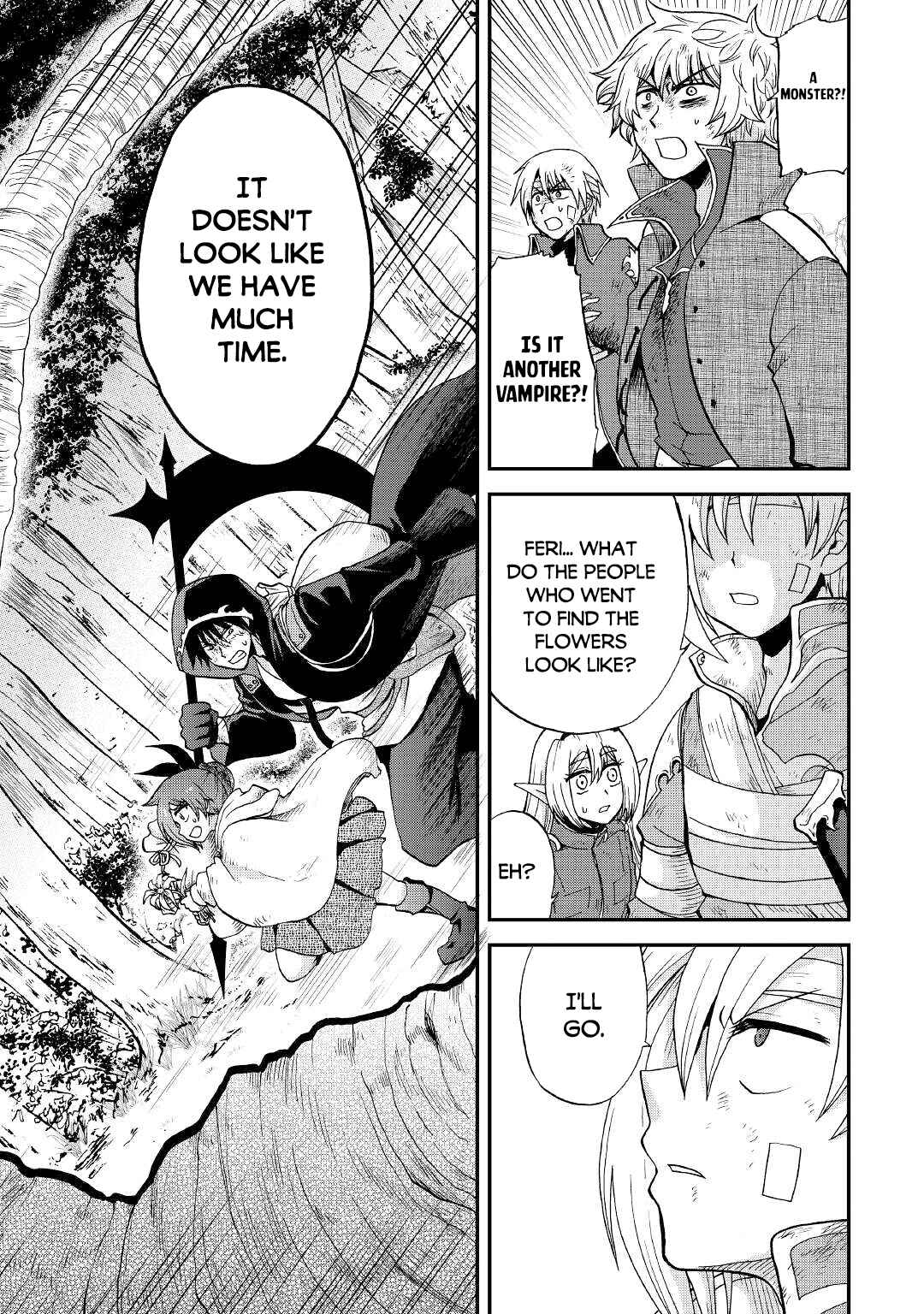 Zense wa Kentei. Konjou Kuzu Ouji Chapter 24 - Page 27
