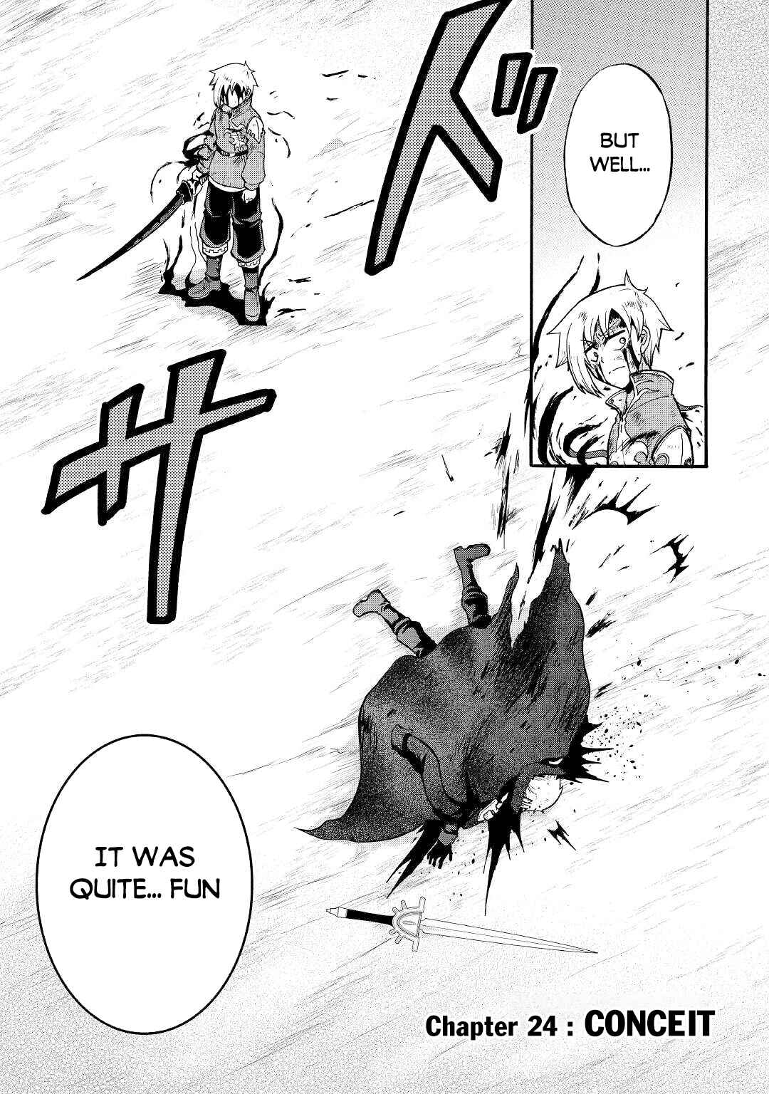 Zense wa Kentei. Konjou Kuzu Ouji Chapter 24 - Page 5