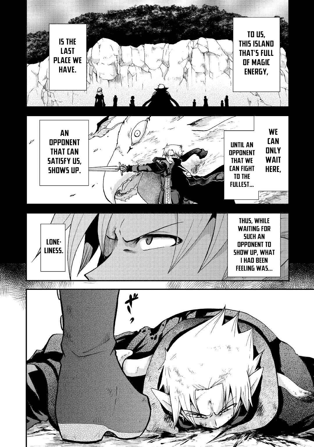 Zense wa Kentei. Konjou Kuzu Ouji Chapter 24 - Page 6
