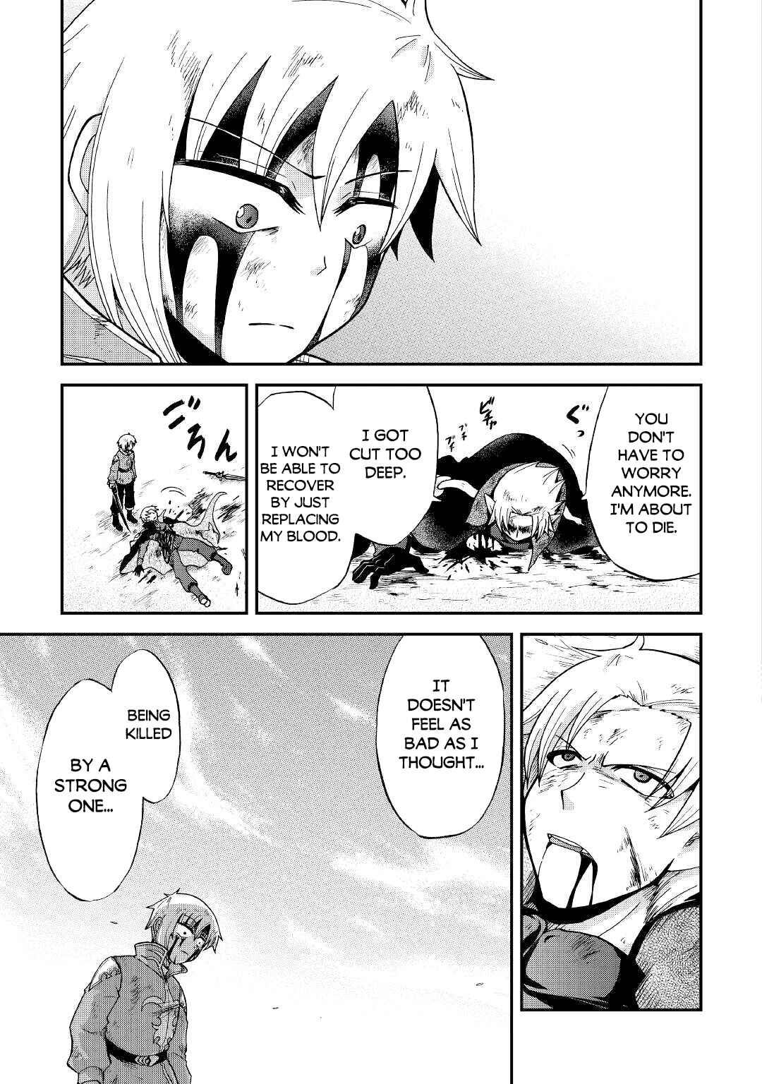 Zense wa Kentei. Konjou Kuzu Ouji Chapter 24 - Page 7