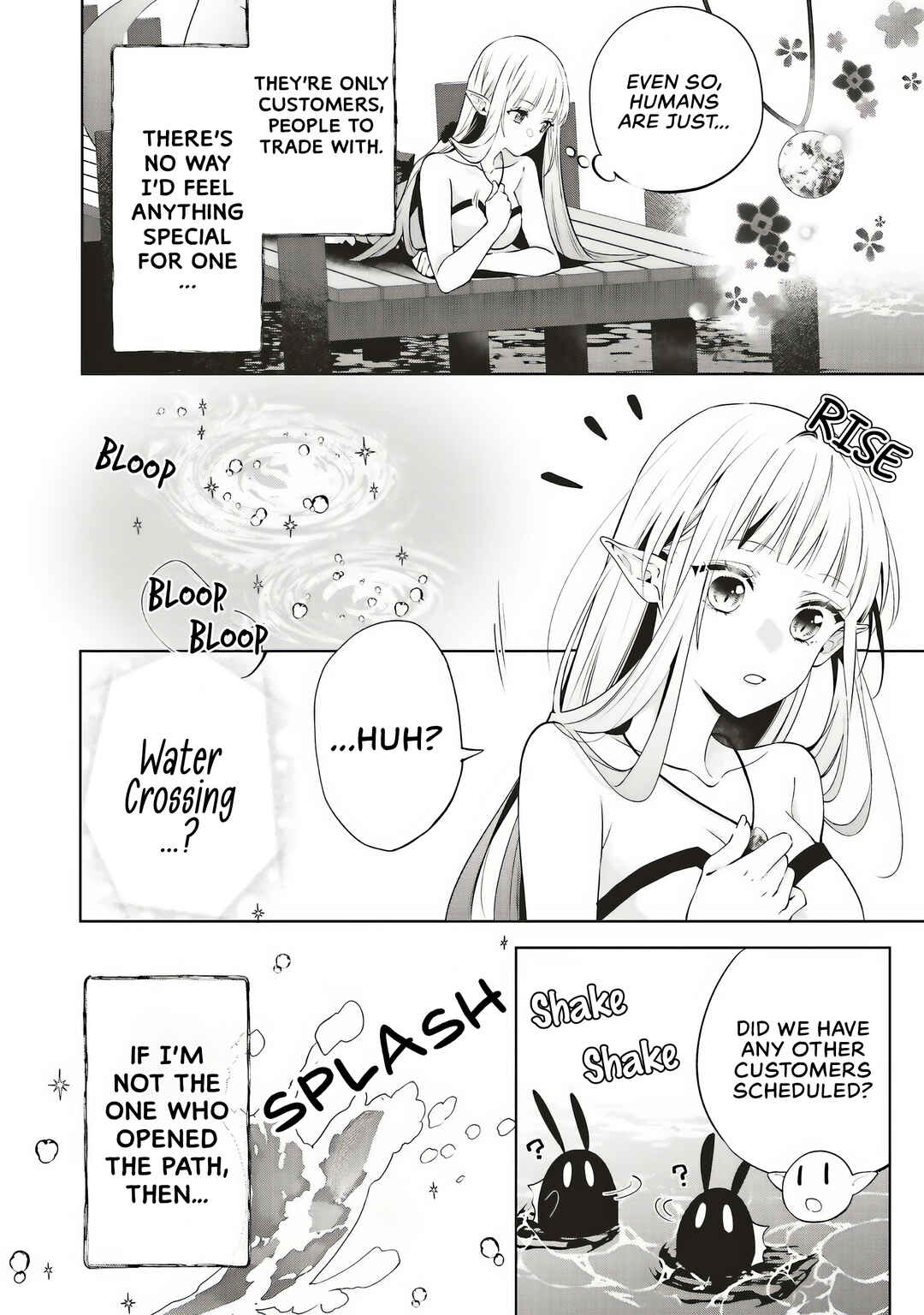Akinai Ningyo to Soku no Hatsukoi Chapter 1.1 - Page 13
