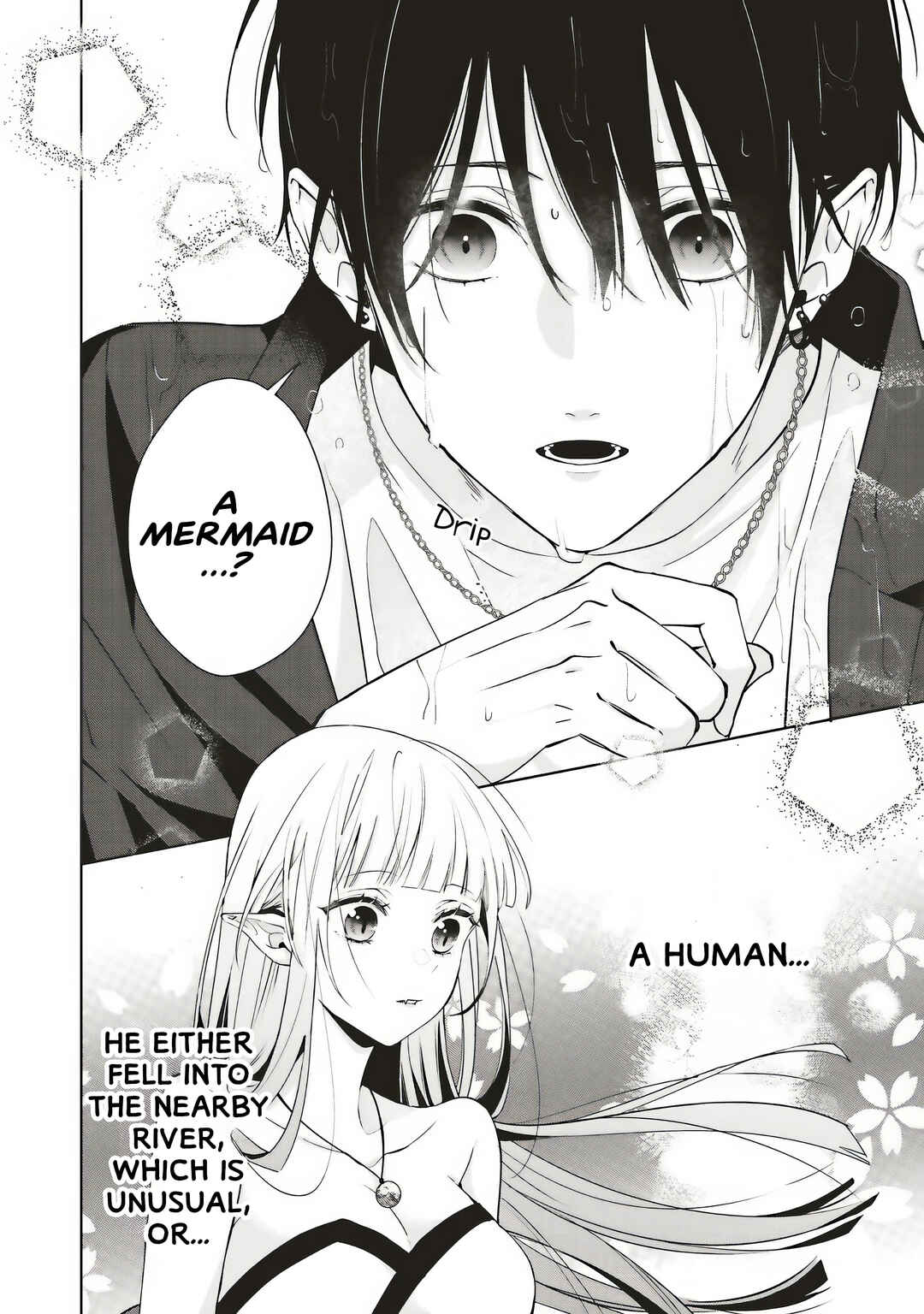 Akinai Ningyo to Soku no Hatsukoi Chapter 1.1 - Page 15