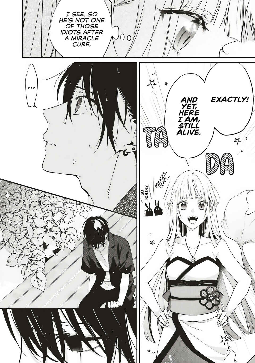 Akinai Ningyo to Soku no Hatsukoi Chapter 1.1 - Page 17