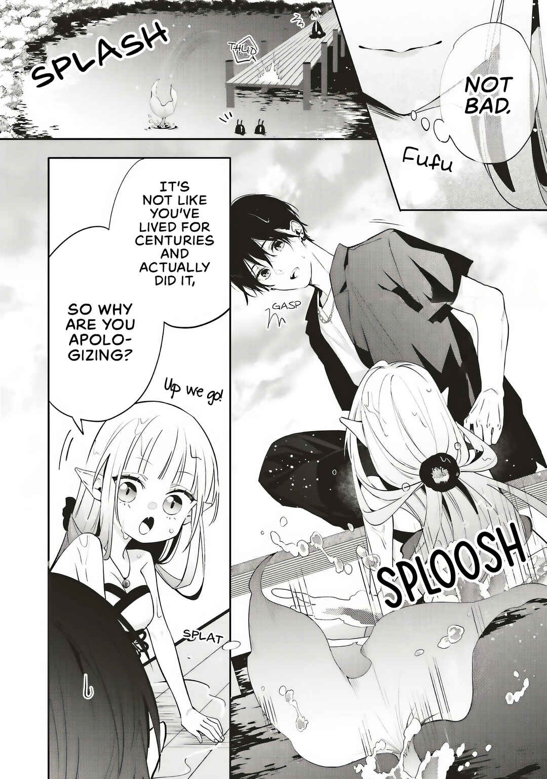 Akinai Ningyo to Soku no Hatsukoi Chapter 1.1 - Page 19