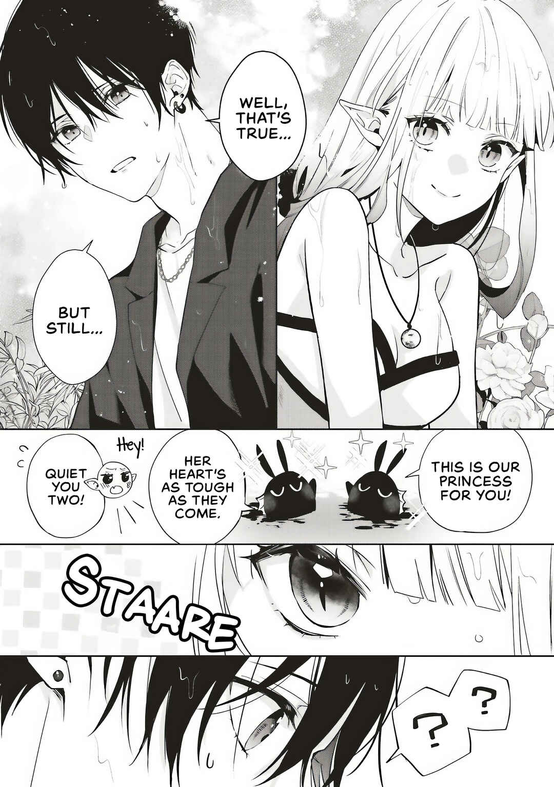 Akinai Ningyo to Soku no Hatsukoi Chapter 1.1 - Page 20