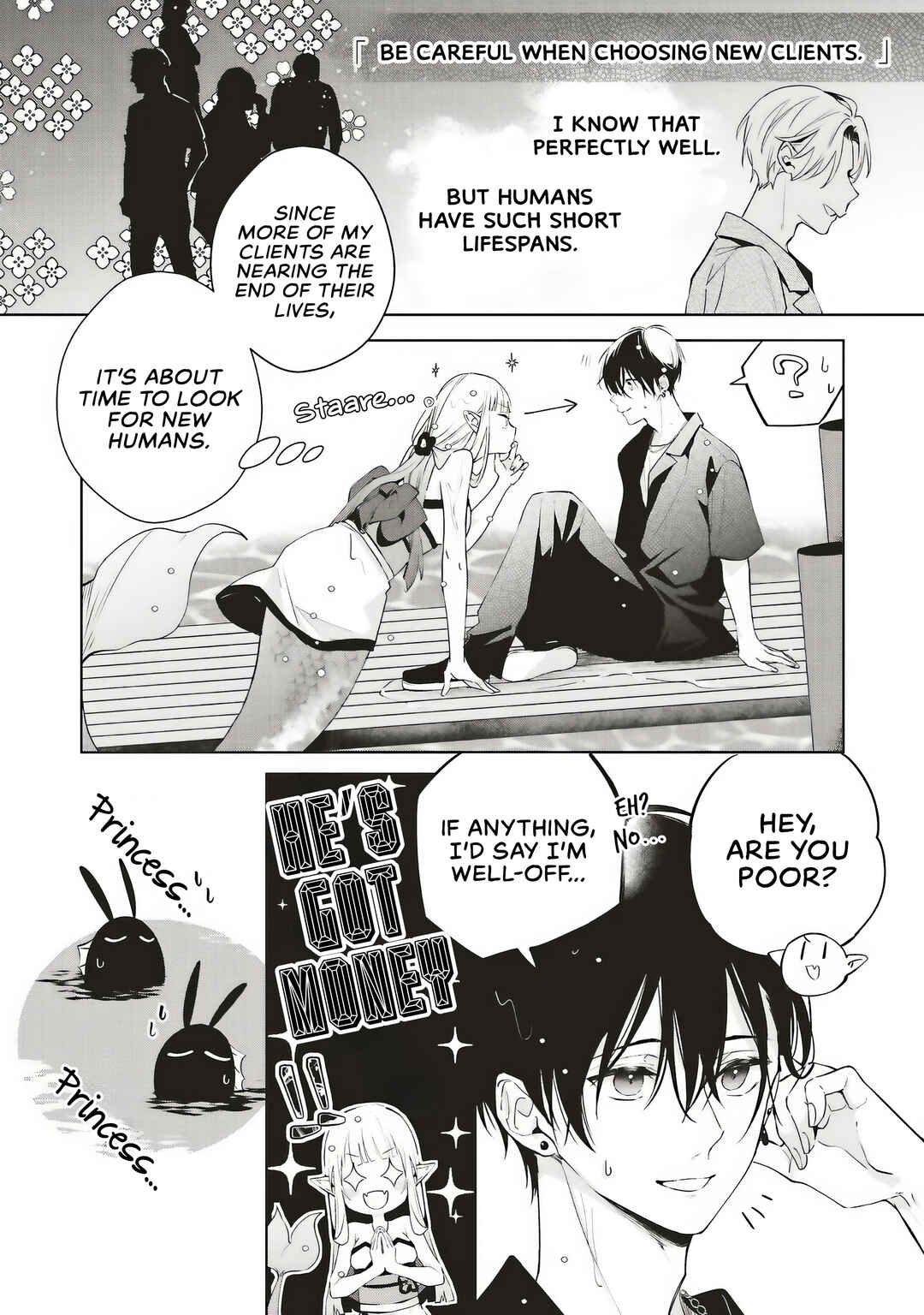 Akinai Ningyo to Soku no Hatsukoi Chapter 1.1 - Page 21