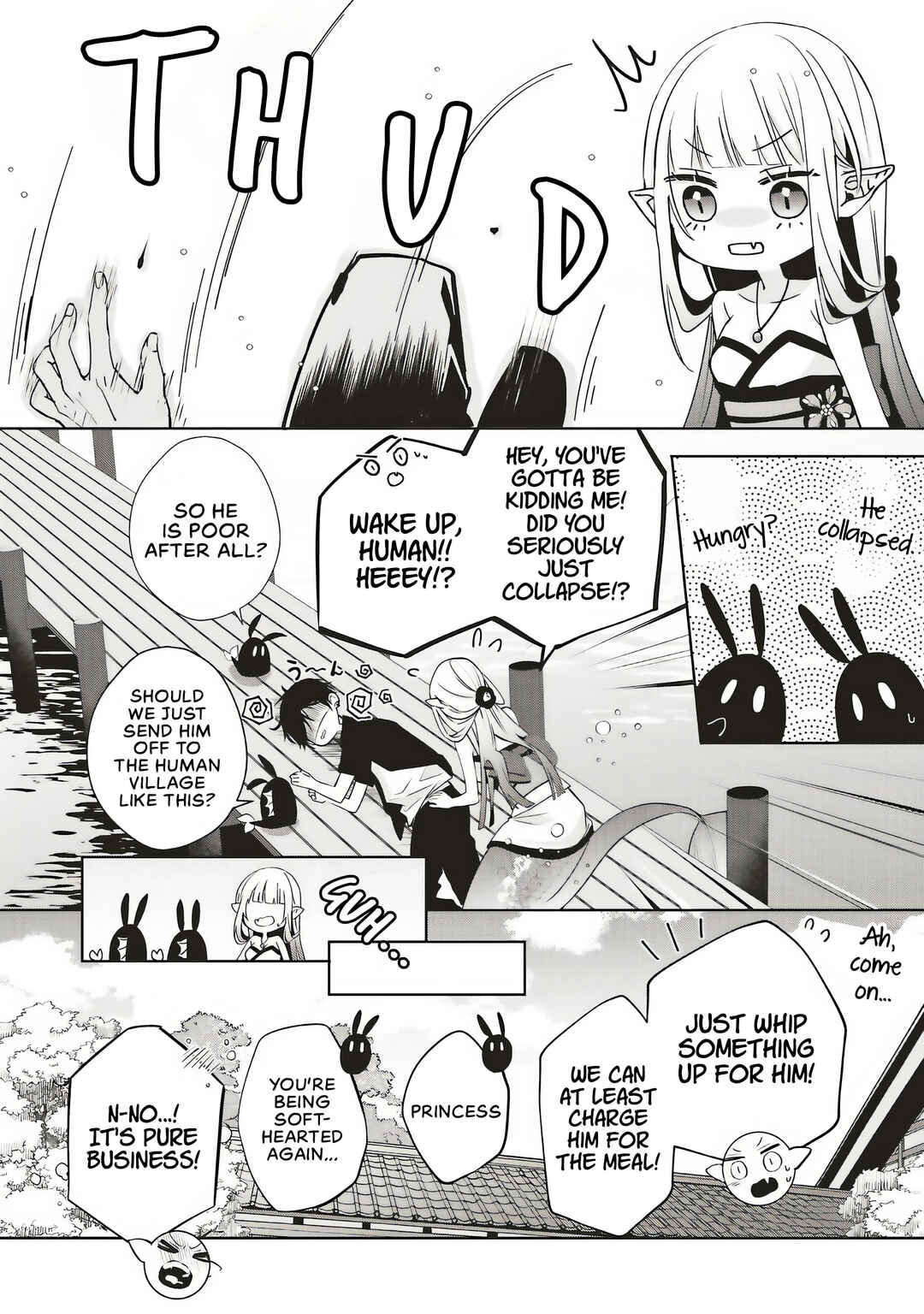 Akinai Ningyo to Soku no Hatsukoi Chapter 1.1 - Page 25