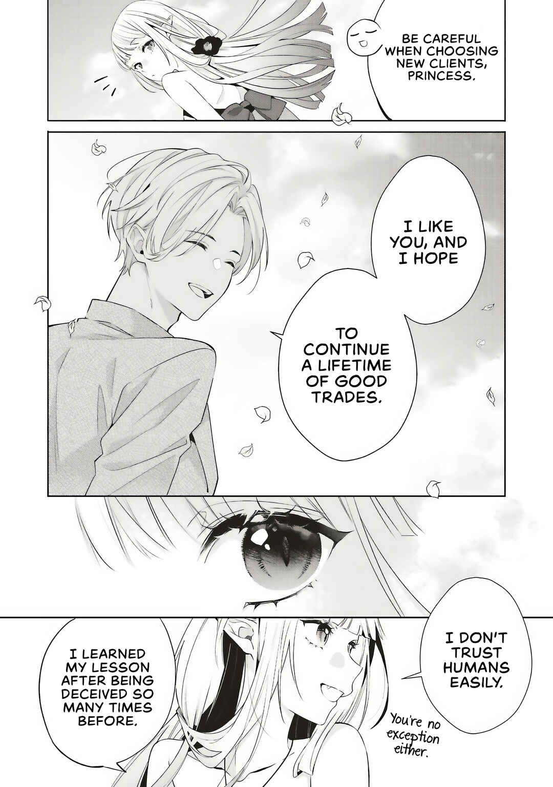 Akinai Ningyo to Soku no Hatsukoi Chapter 1.1 - Page 9
