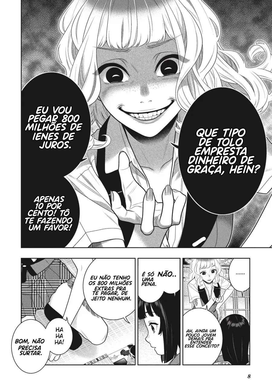 Kakegurui Chapter 105 - Page 10