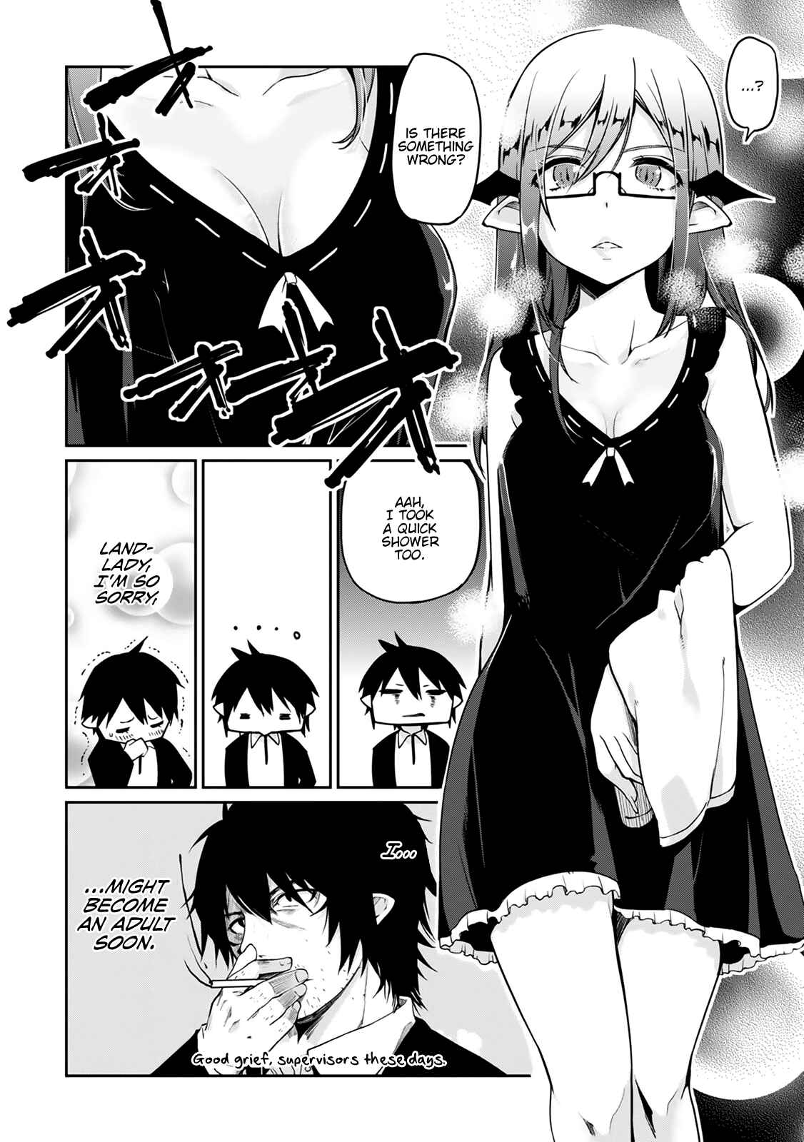Oroka na Tenshi wa Akuma to Odoru Chapter 9 - Page 16