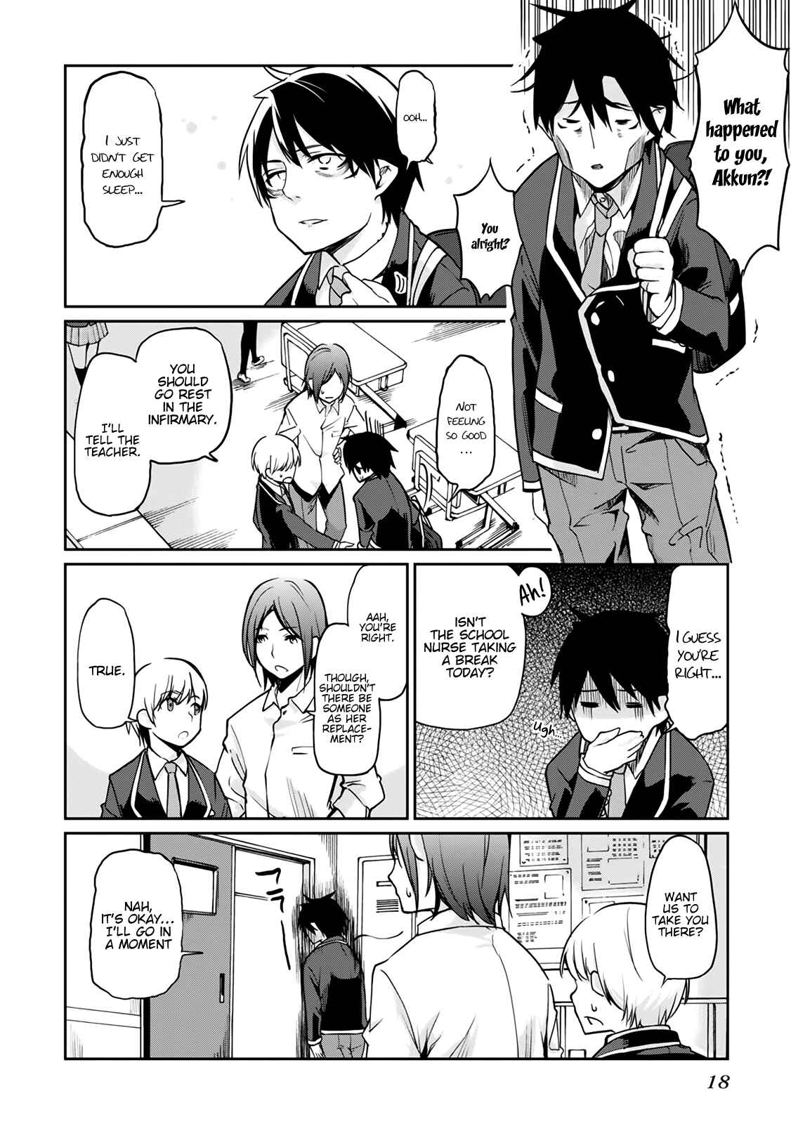 Oroka na Tenshi wa Akuma to Odoru Chapter 9 - Page 20