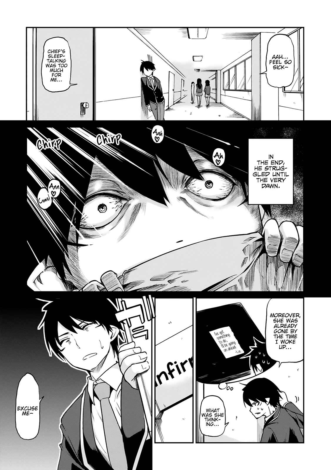 Oroka na Tenshi wa Akuma to Odoru Chapter 9 - Page 21