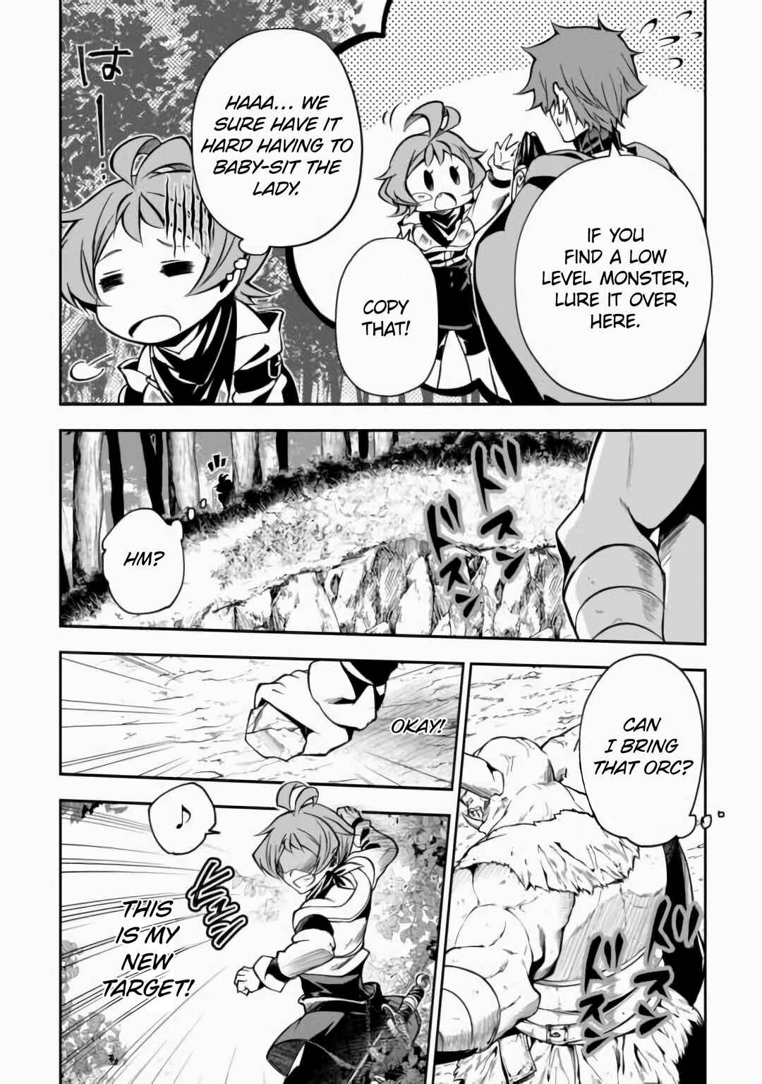 Banished to the Frontier for My Useless Earth Magic—Now I'm Developing My Territory Aggressively! Chapter 12 - Page 3