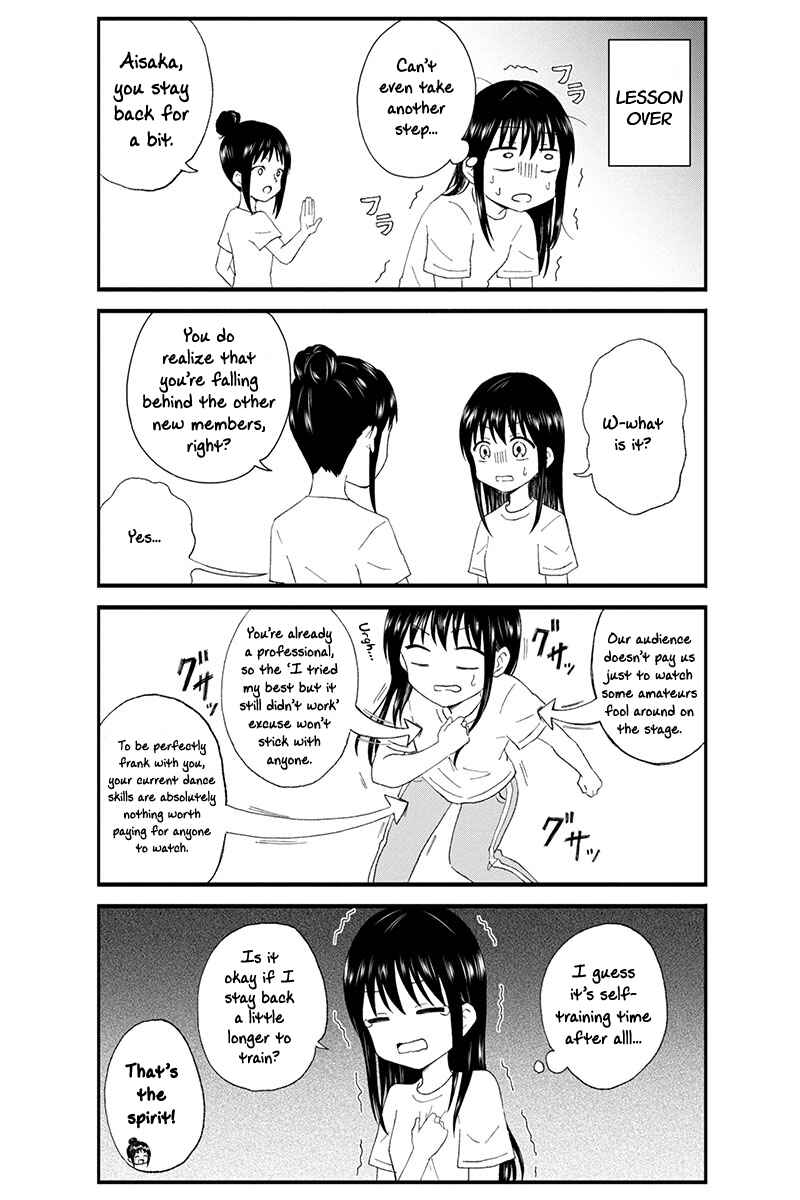 KimoOta, Idol Yarutteyo Chapter 14 - Page 4