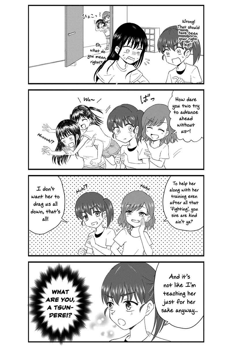 KimoOta, Idol Yarutteyo Chapter 14 - Page 8