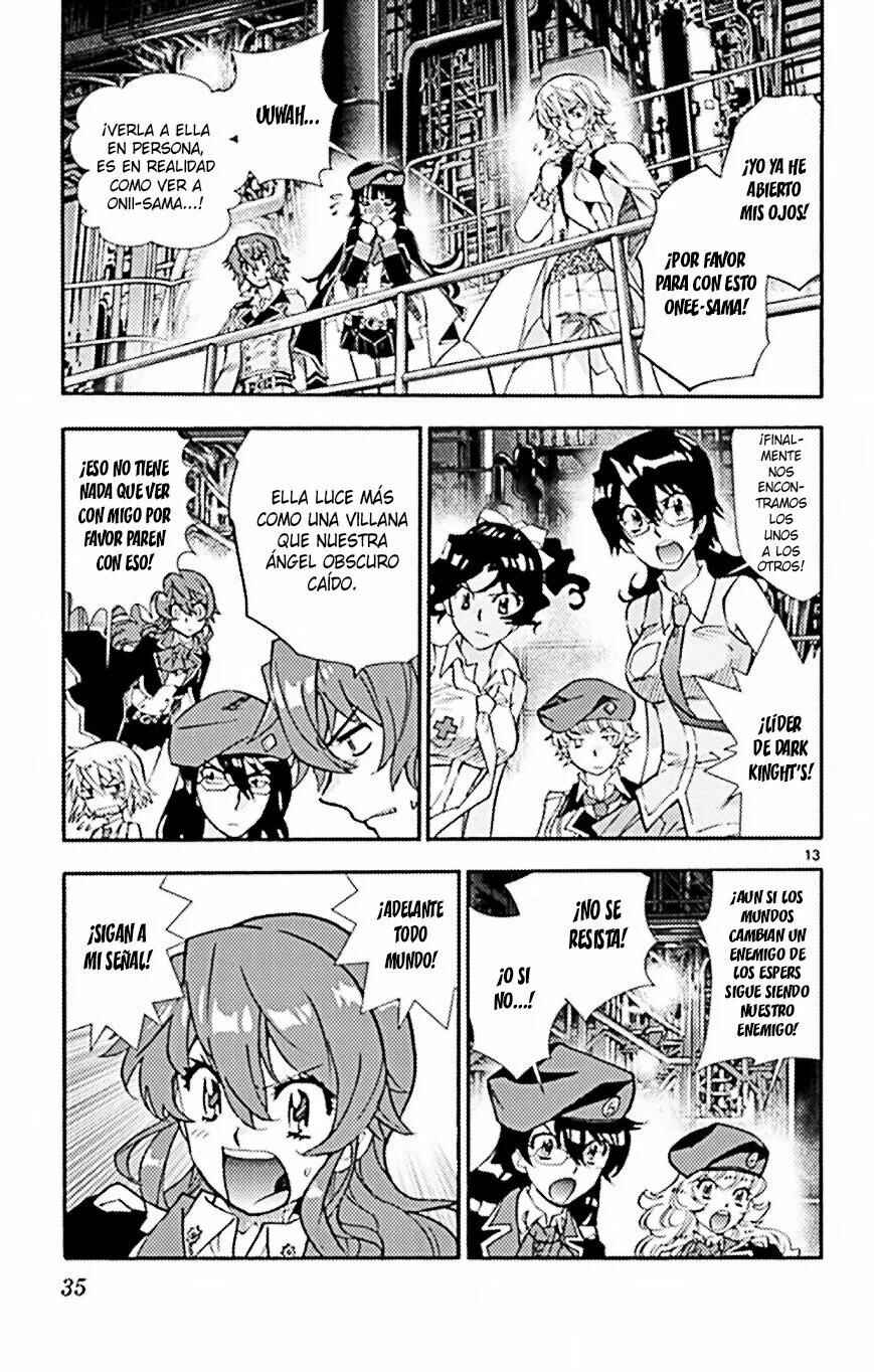 Zettai Karen Children Chapter 518 - Page 13