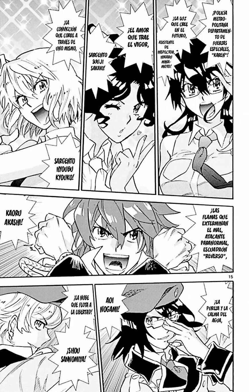Zettai Karen Children Chapter 518 - Page 15