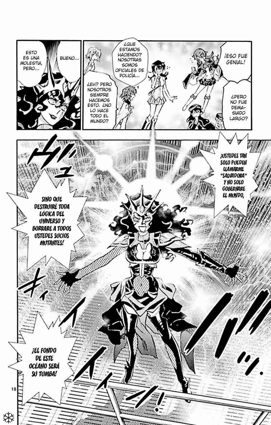 Zettai Karen Children Chapter 518 - Page 17