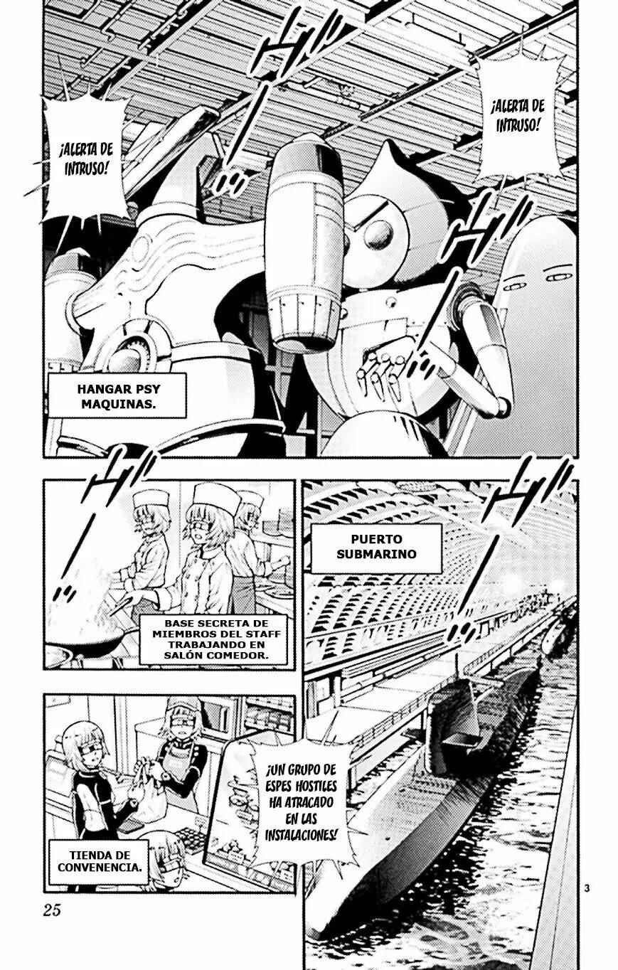 Zettai Karen Children Chapter 518 - Page 3