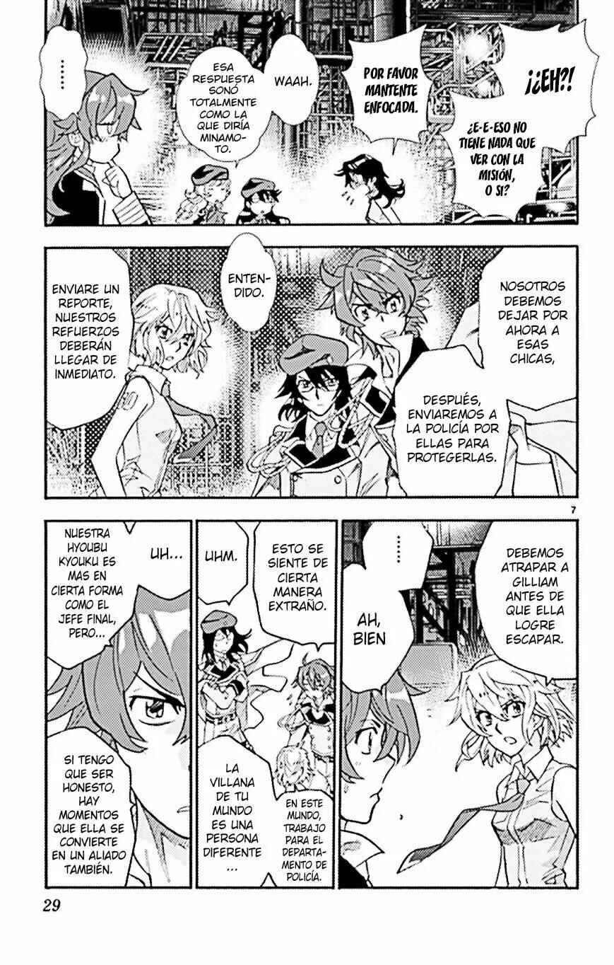 Zettai Karen Children Chapter 518 - Page 7