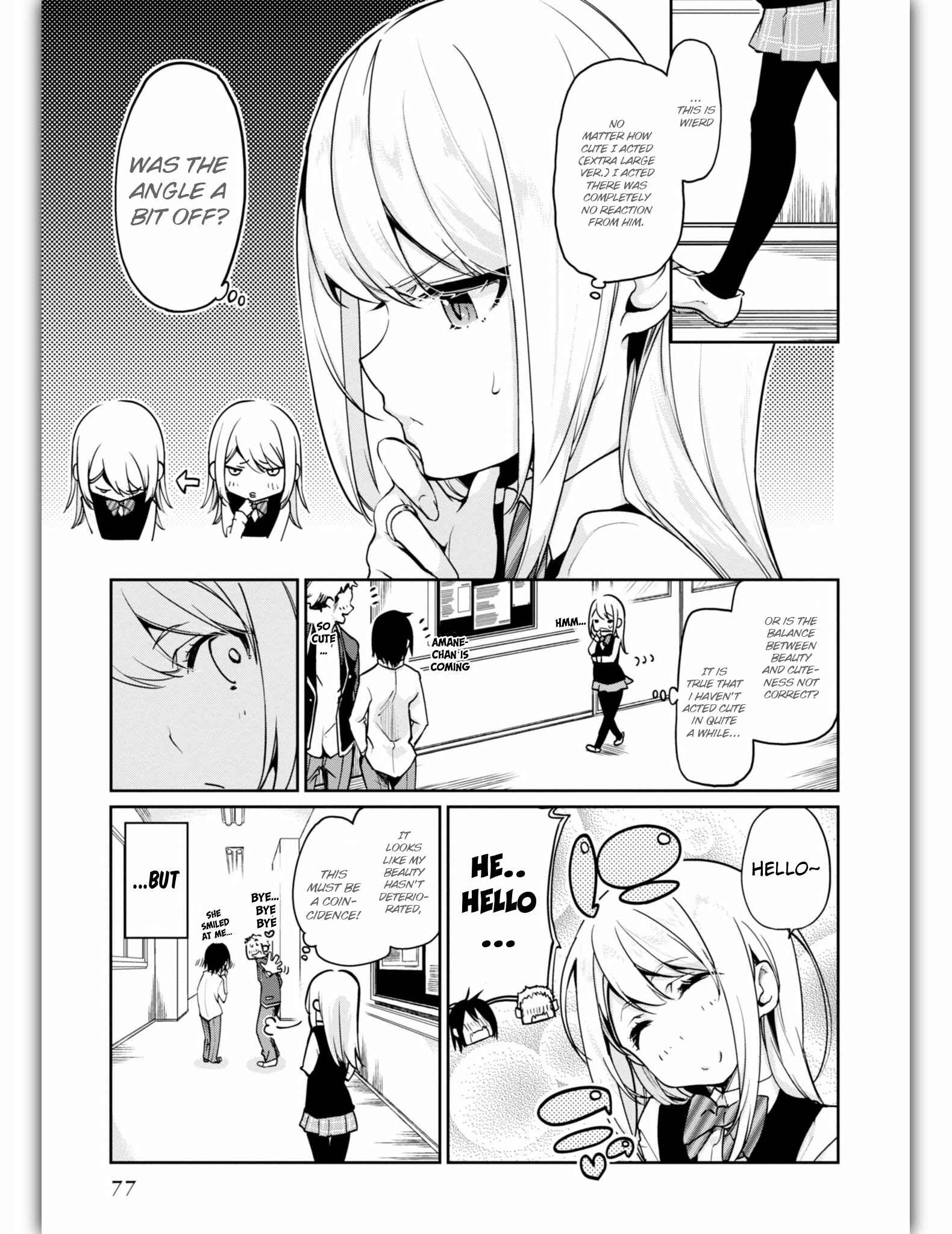 Oroka na Tenshi wa Akuma to Odoru Chapter 11 - Page 11